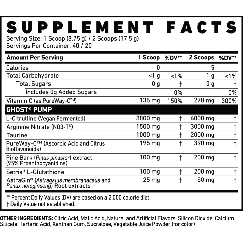 Ghost Pump - Suplefit Mx