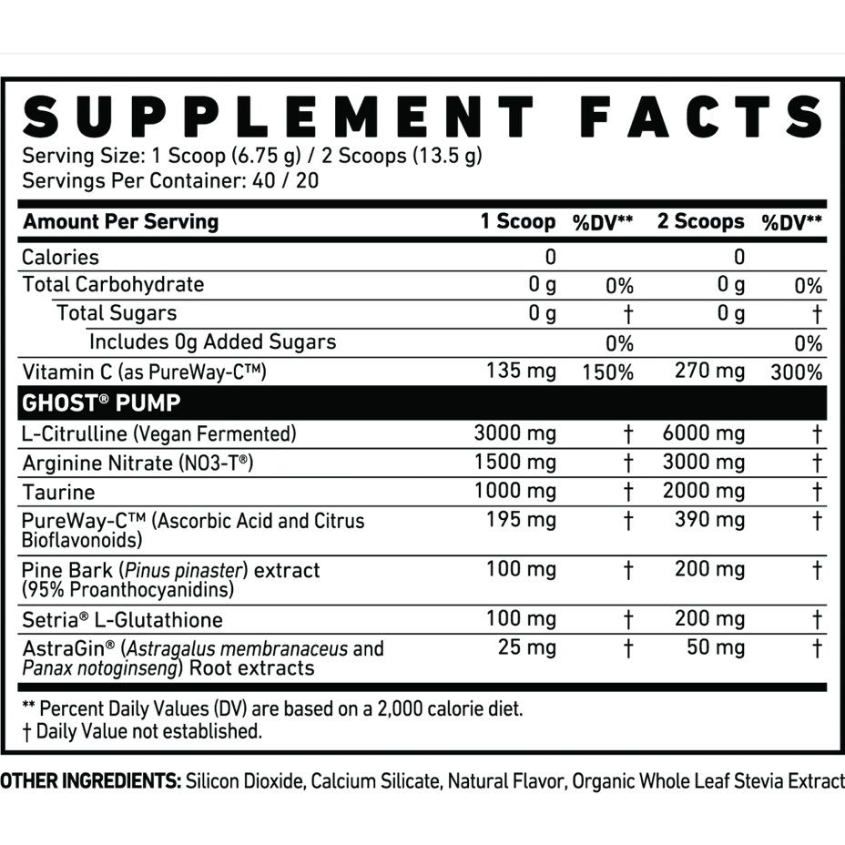Ghost Pump - Suplefit Mx
