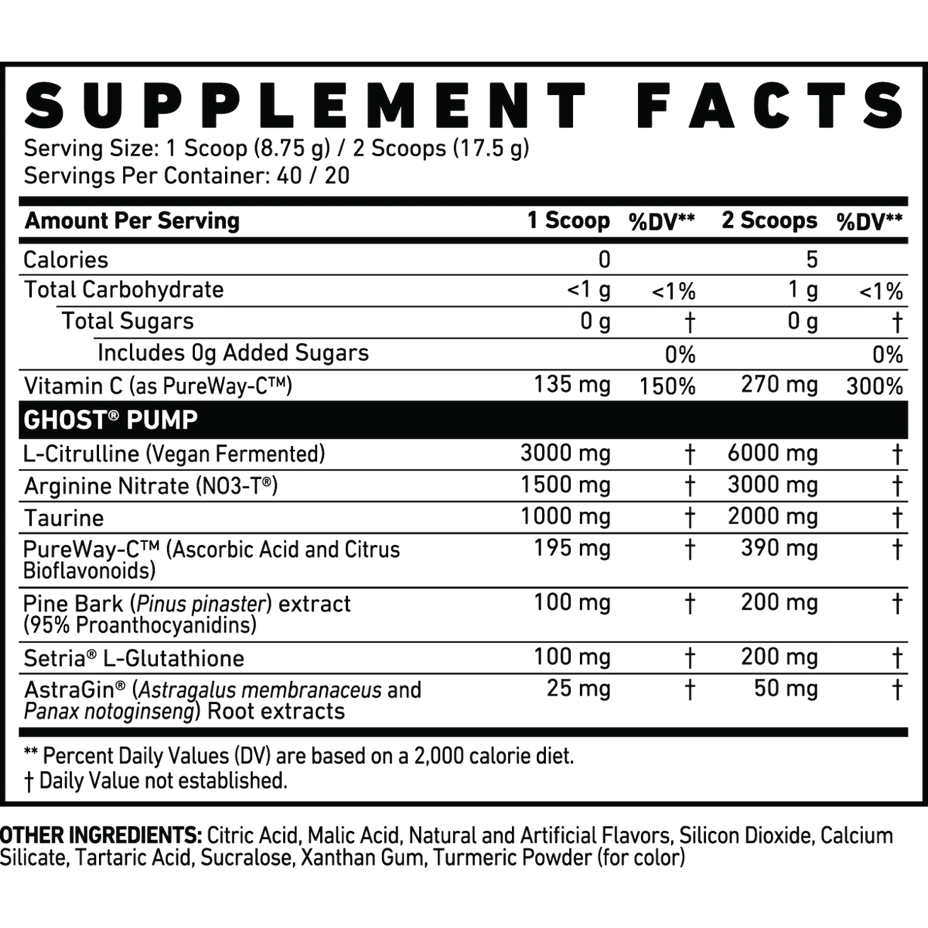 Ghost Pump - Suplefit Mx
