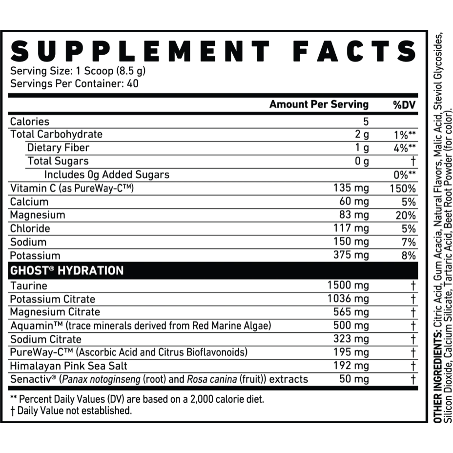 Ghost Hydratation - Suplefit Mx