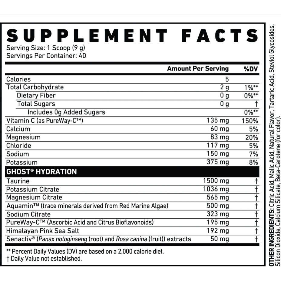 Ghost Hydratation - Suplefit Mx