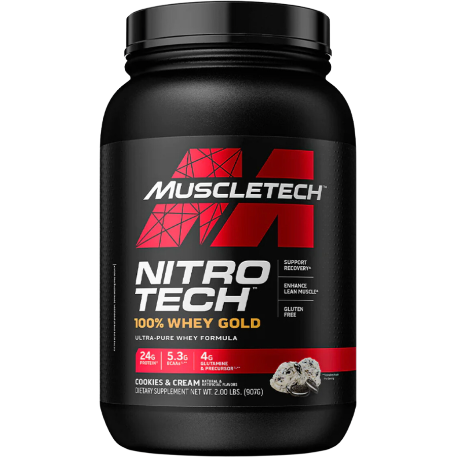 Nitro Tech 100% WHEY Gold - Suplefit Mx