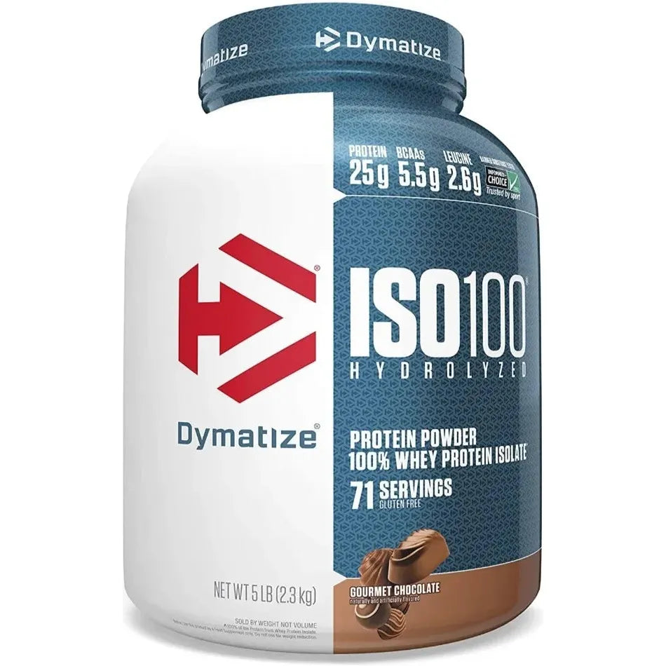 ISO 100 Hydrolized 5LB - Suplefit Mx