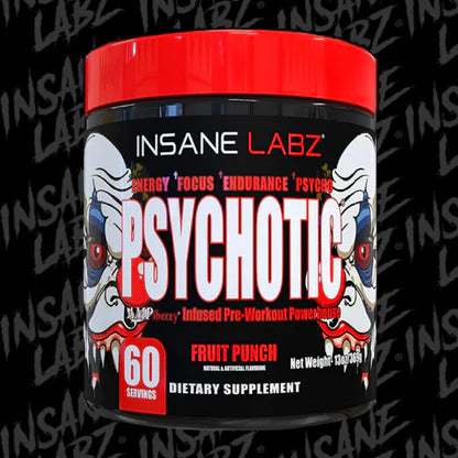Psychotic Blend Pre-Workout 60 Servicios