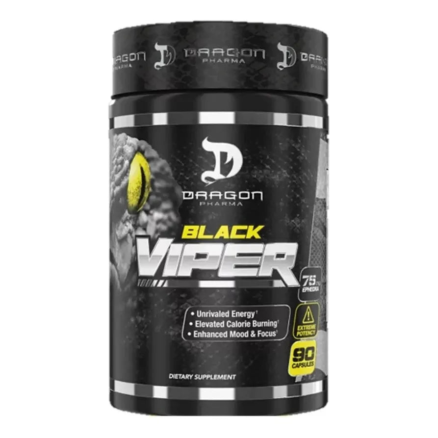 Black Viper 90 Cápsulas