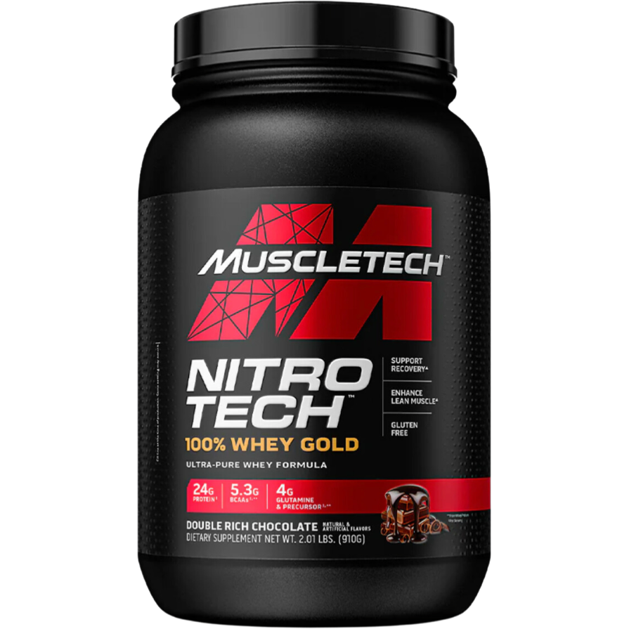 Nitro Tech 100% WHEY Gold - Suplefit Mx