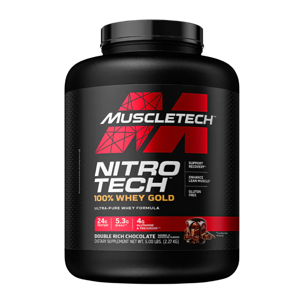 Nitro Tech 100% WHEY Gold - Suplefit Mx