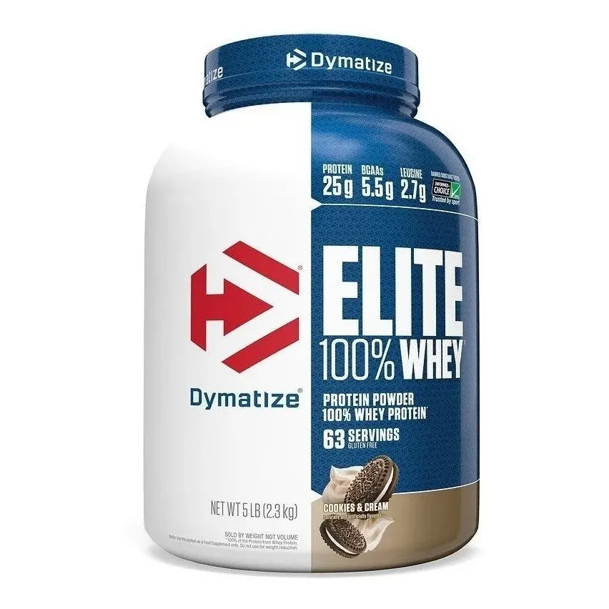 Elite 100% WHEY 5LB - Suplefit Mx
