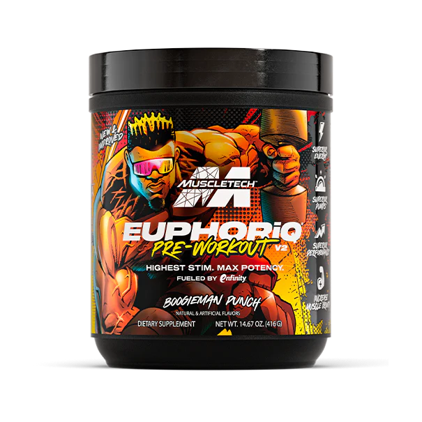 EUPHORiQ PRE-WORKOUT V2