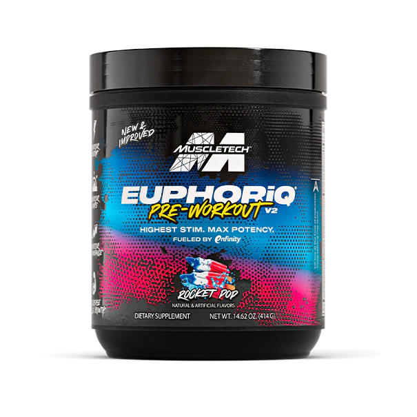 EUPHORiQ PRE-WORKOUT V2