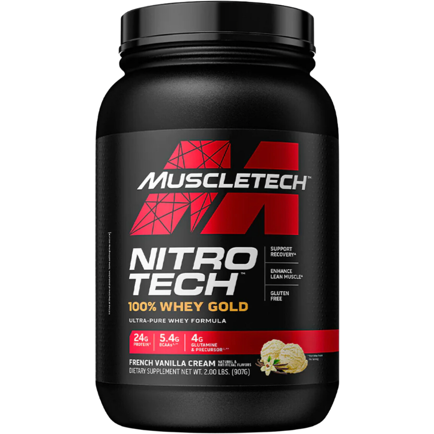 Nitro Tech 100% WHEY Gold - Suplefit Mx