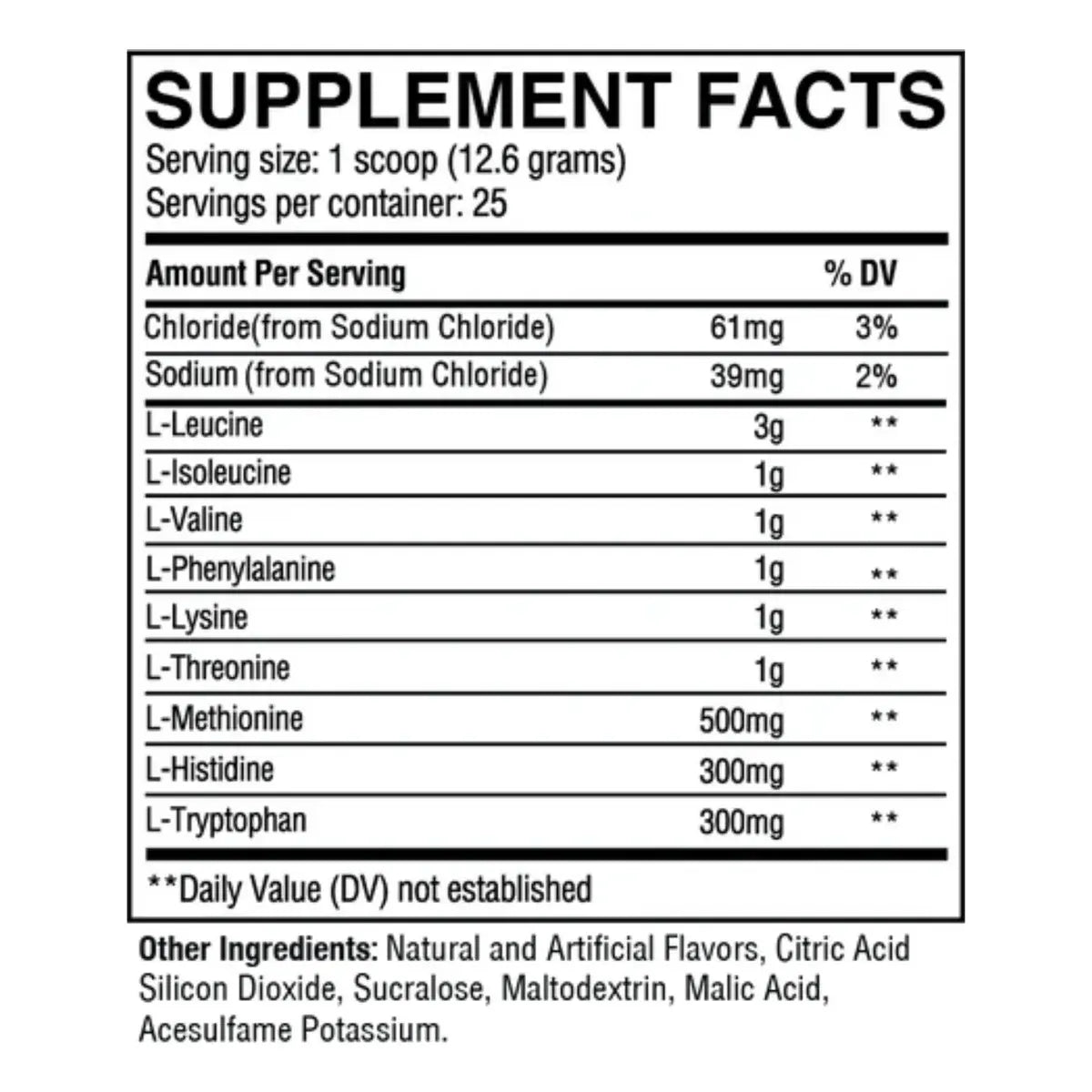 Grass Fed Whey Isolate Protein 25 Servicios