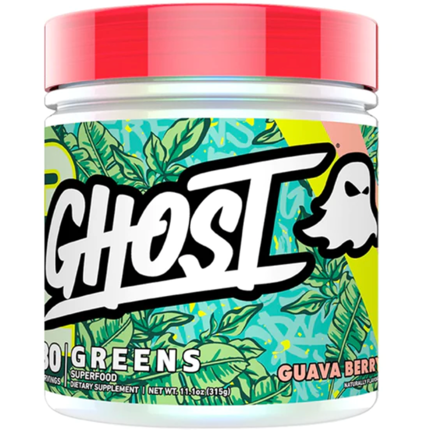 Ghost Greens - Suplefit Mx