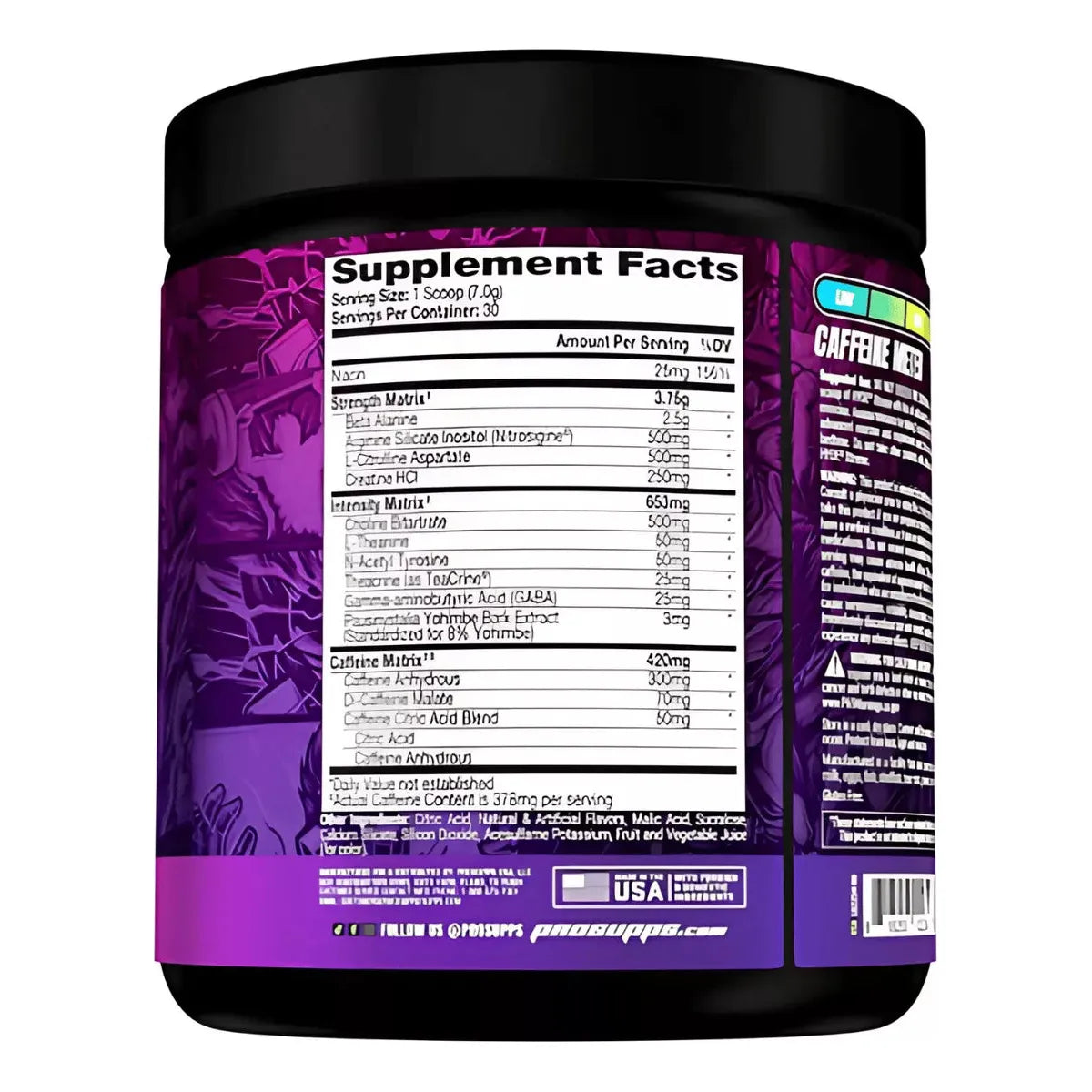 Hyde Xtreme Pre-Workout 30 servicios