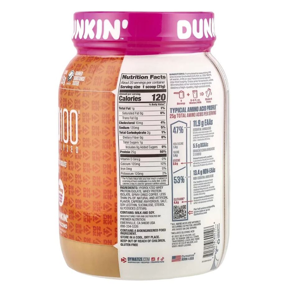 ISO 100 Hydrolized 1.4LB