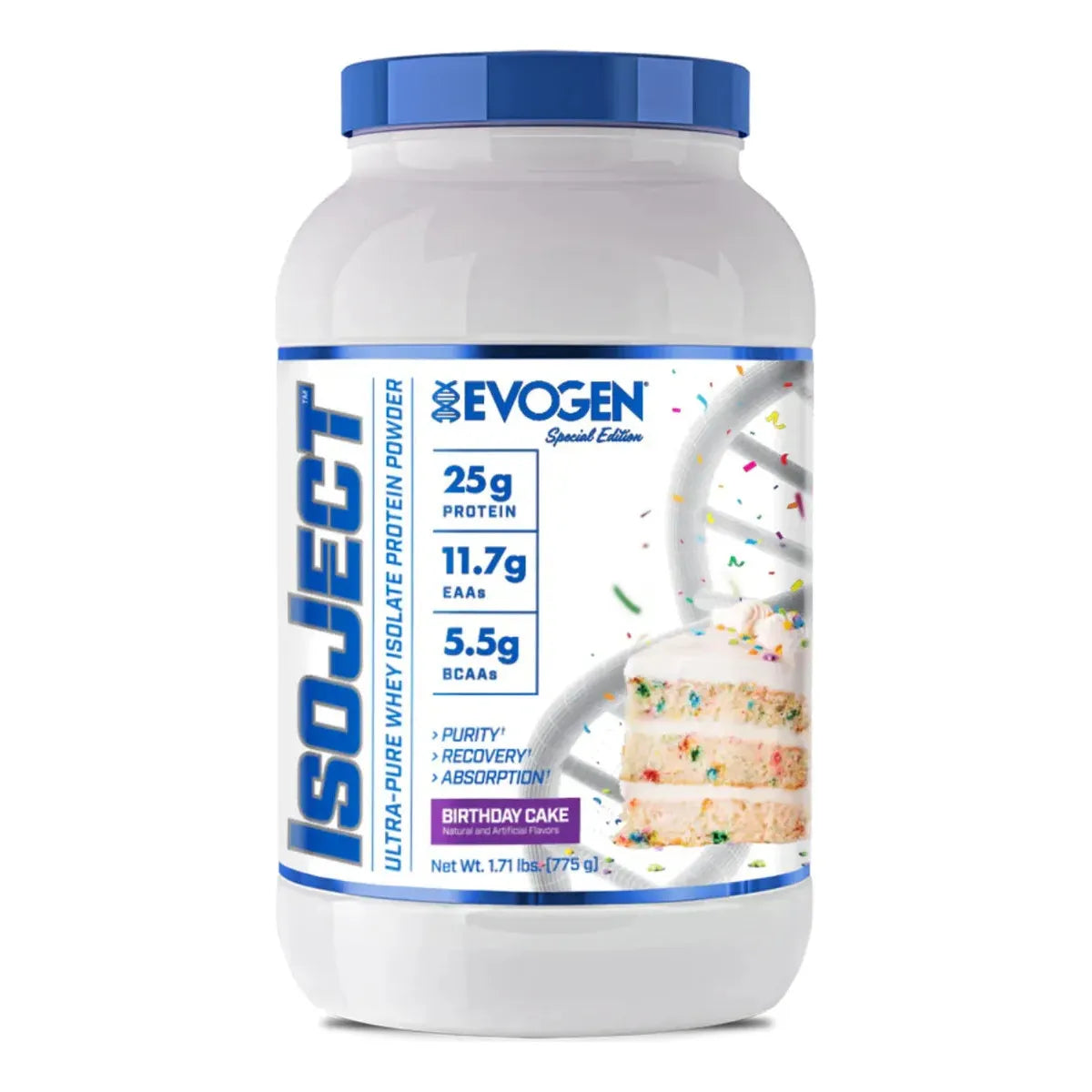 ISOJECT ULTRA-PURE WHEY ISOLATE PROTEIN POWDER 26 SERVICIOS