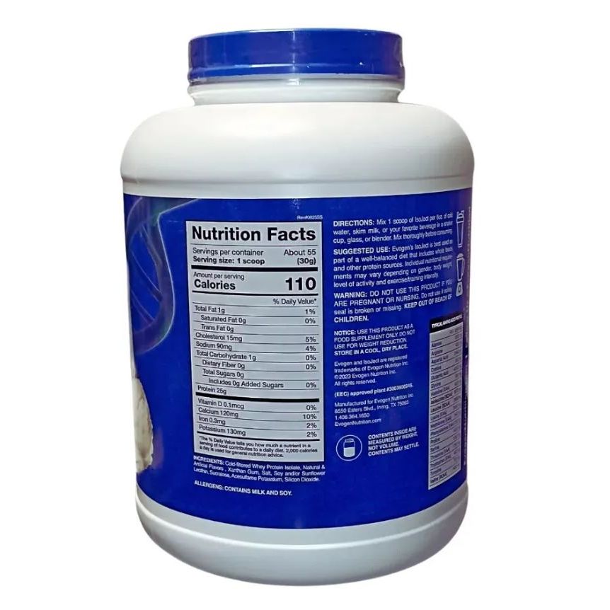 ISOJECT WHEY 4LB - Suplefit Mx