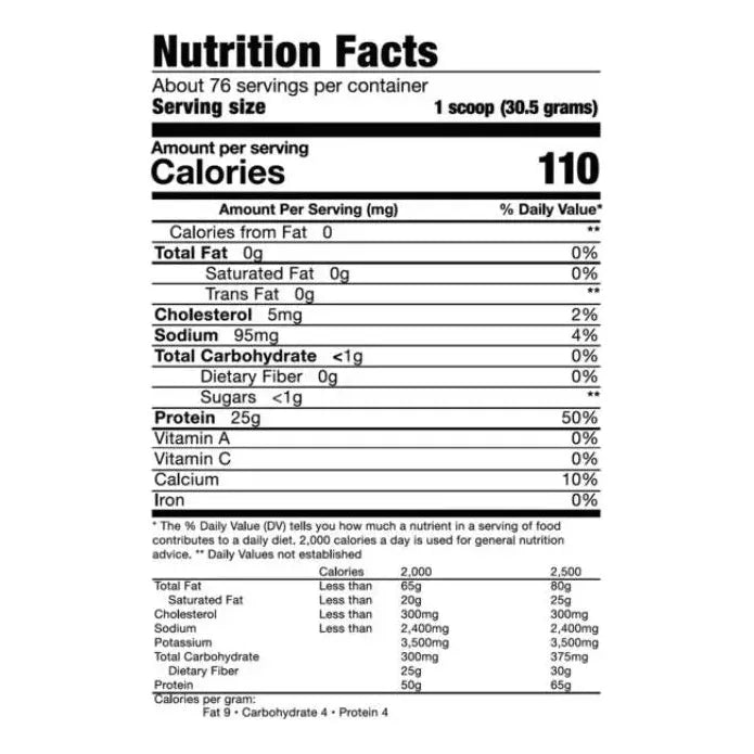 Isophorm Hydrolyzed Whey Protein Isolate 5 Lb