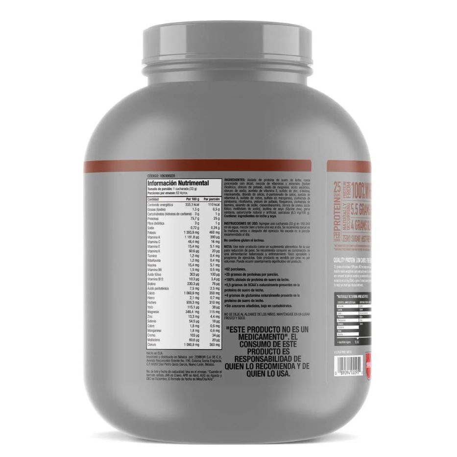 Low Carb Protein Dutch Chocolate 4.5 LB