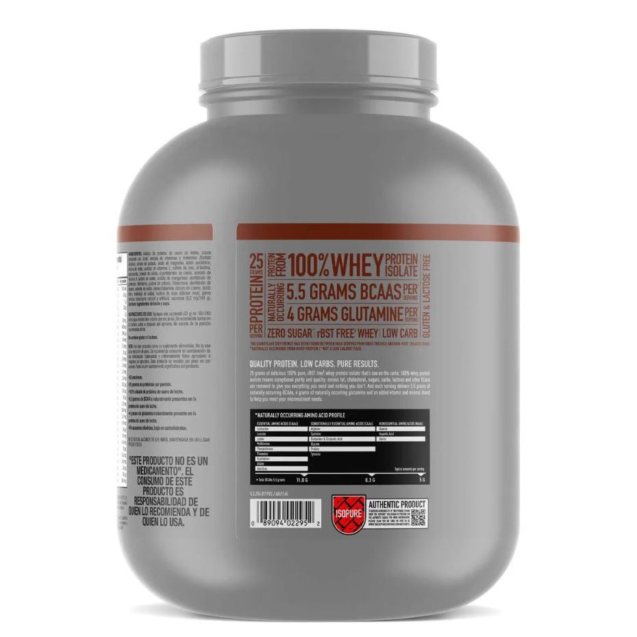 Low Carb Protein Dutch Chocolate 4.5 LB