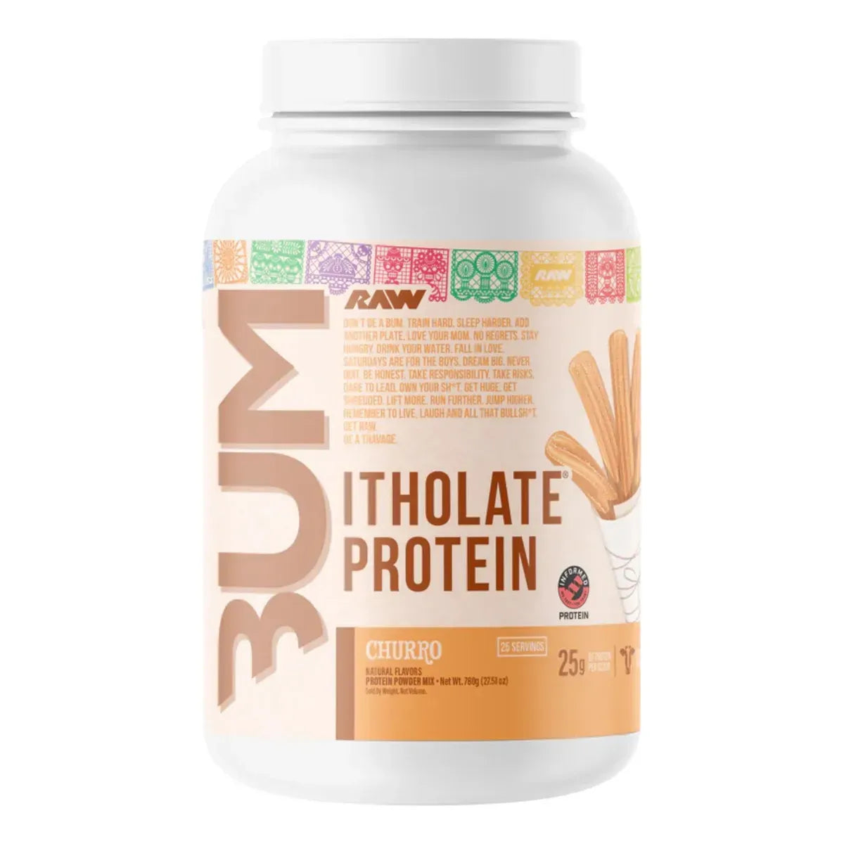 CBUM ITHOLATE PROTEIN 25 SERVICIOS