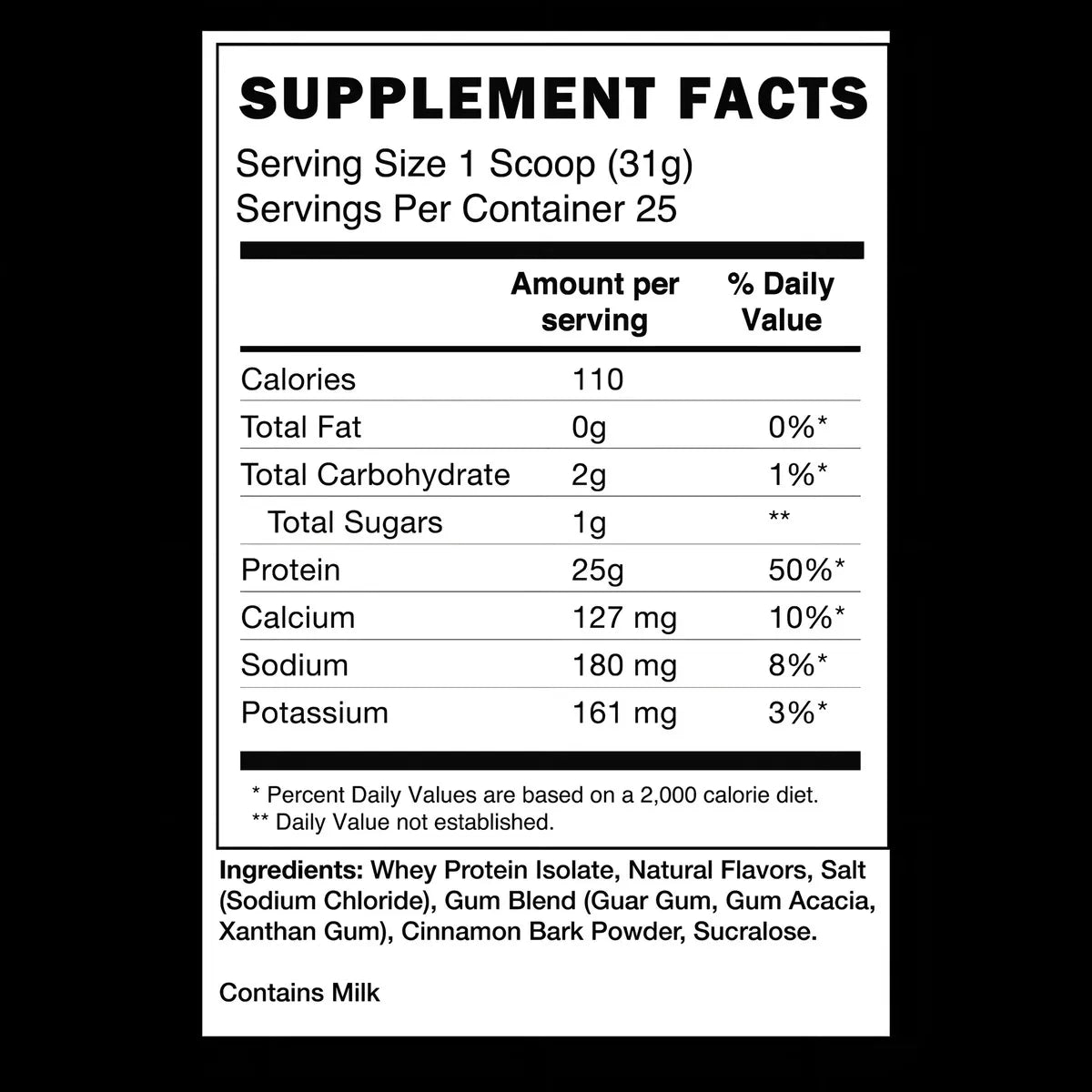 CBUM ITHOLATE PROTEIN 25 SERVICIOS