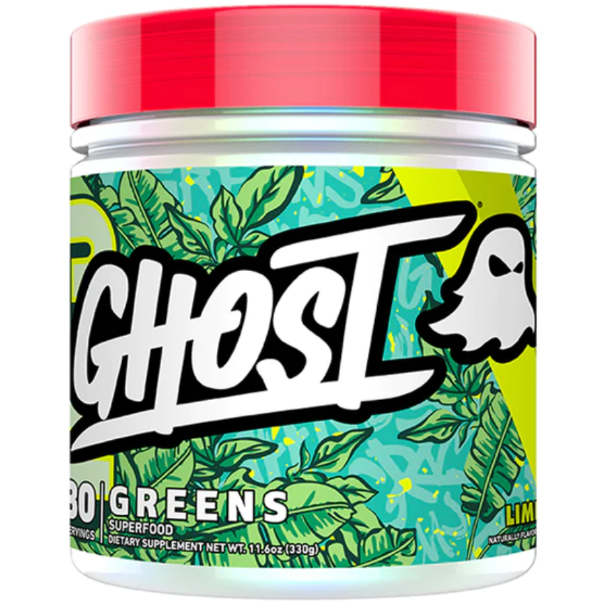 Ghost Greens - Suplefit Mx