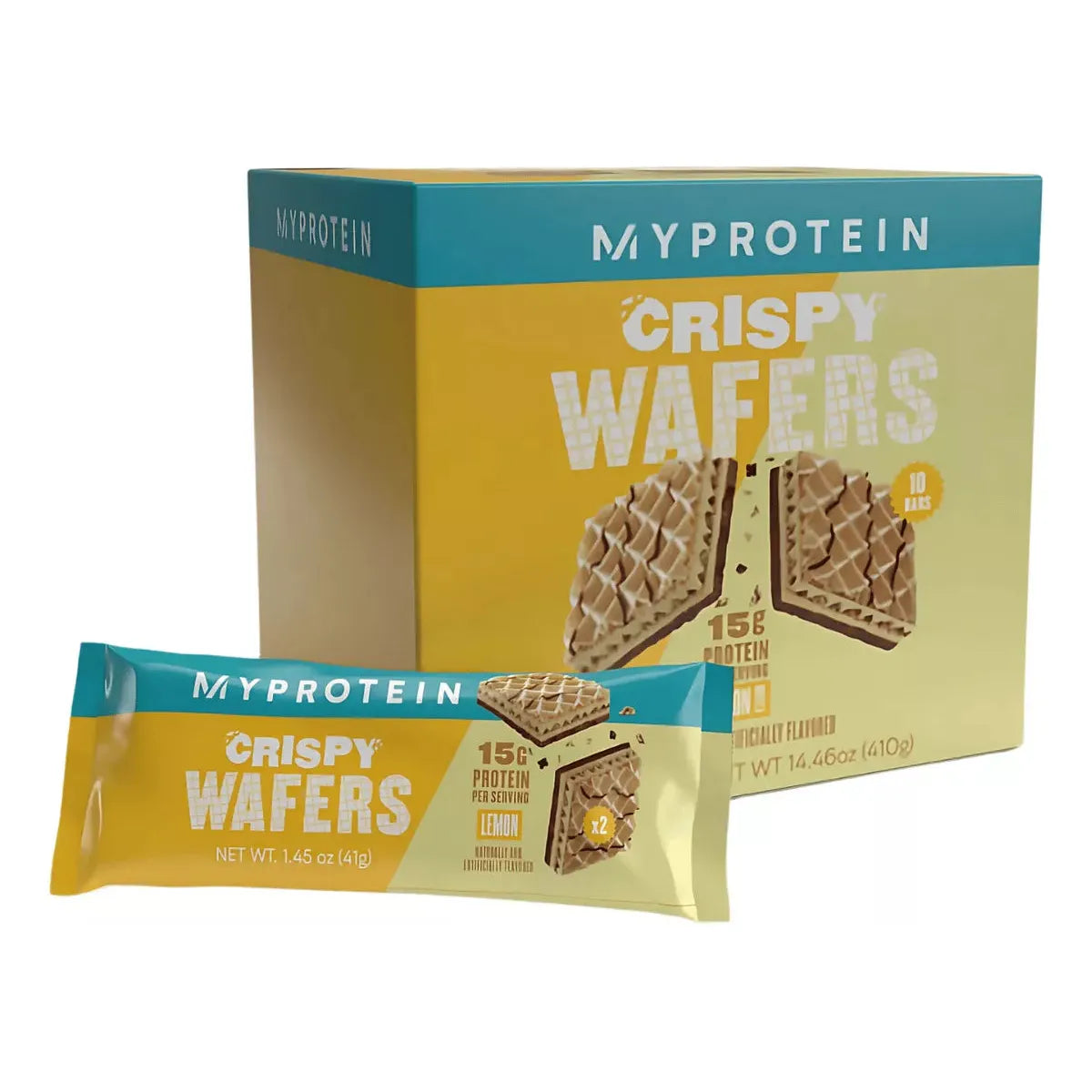 Crispy Wafers 10 Barras