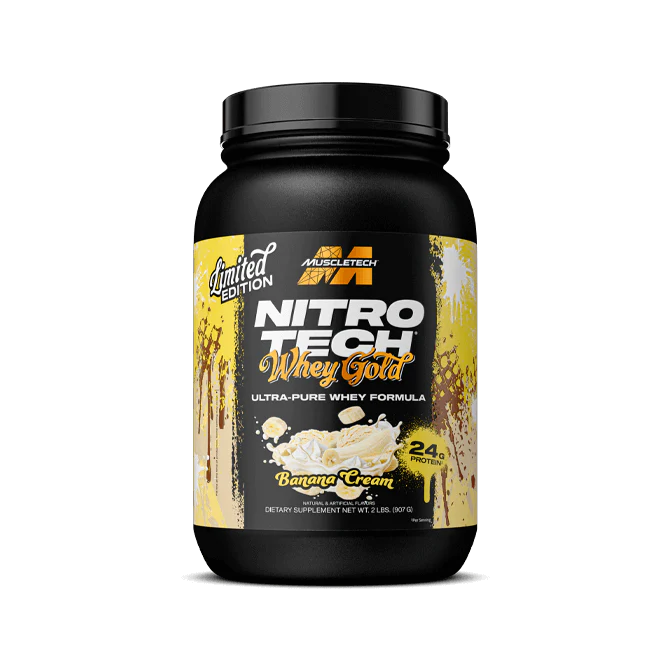 Nitro Tech 100% WHEY Gold - Suplefit Mx