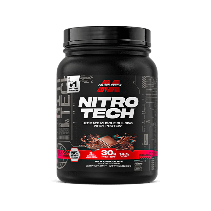 Nitro Tech Whey Protein 2LB