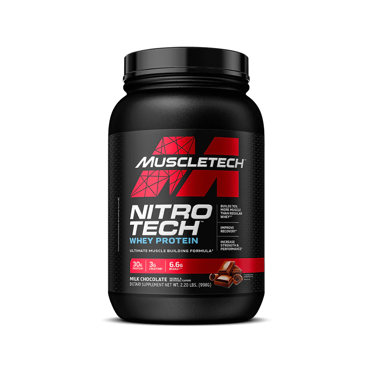 Nitro Tech Whey Protein 2LB