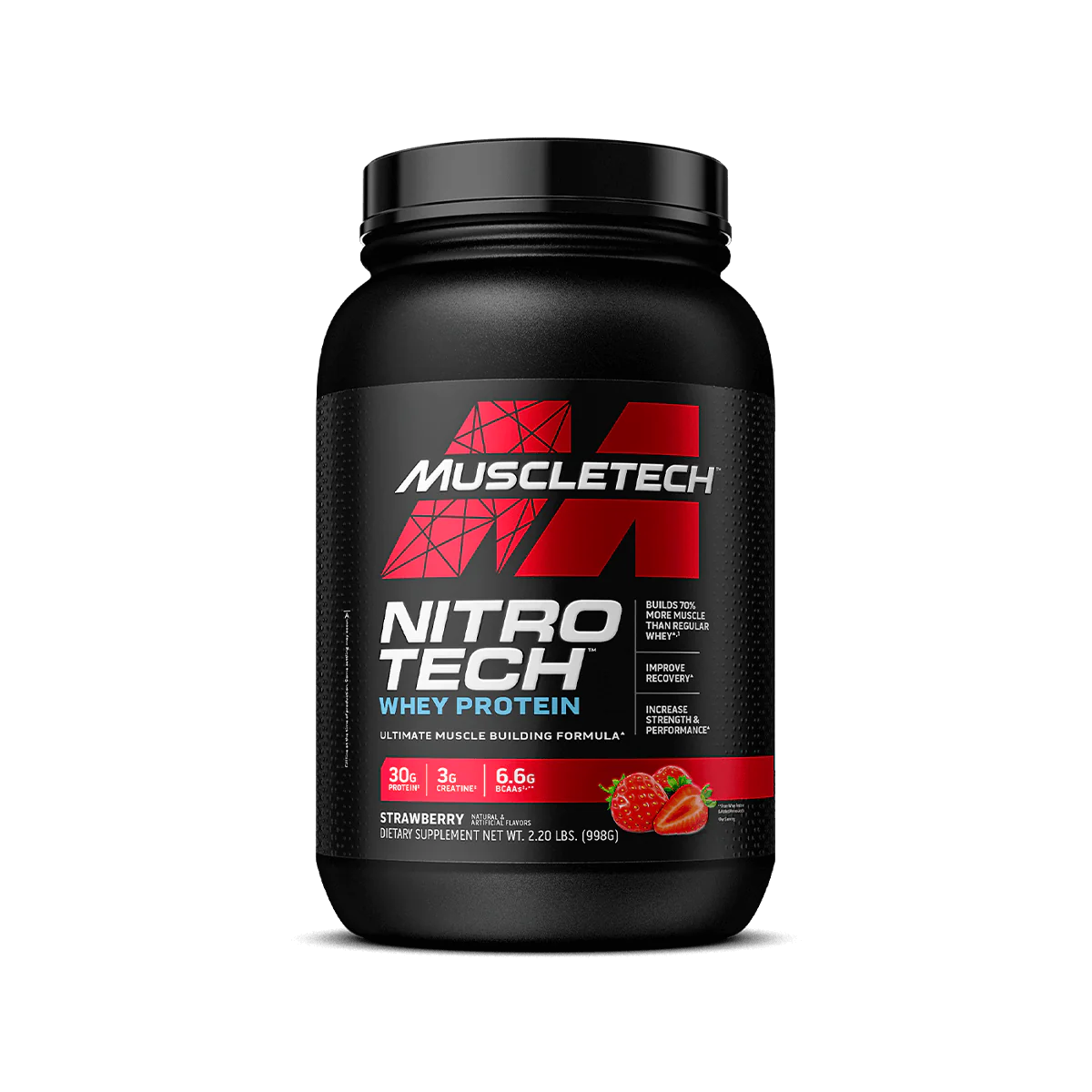 Nitro Tech Whey Protein 2LB