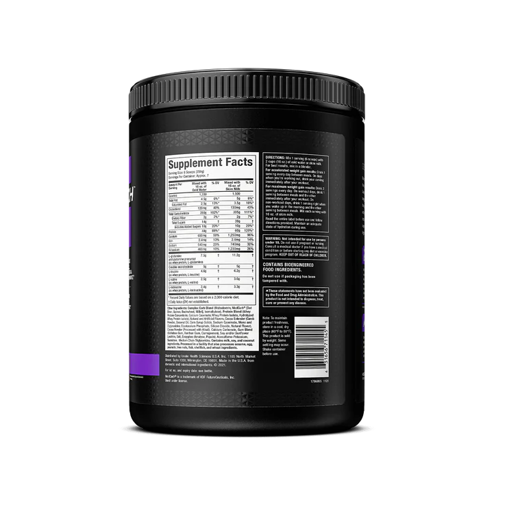 100% MASS GAINER 5LB