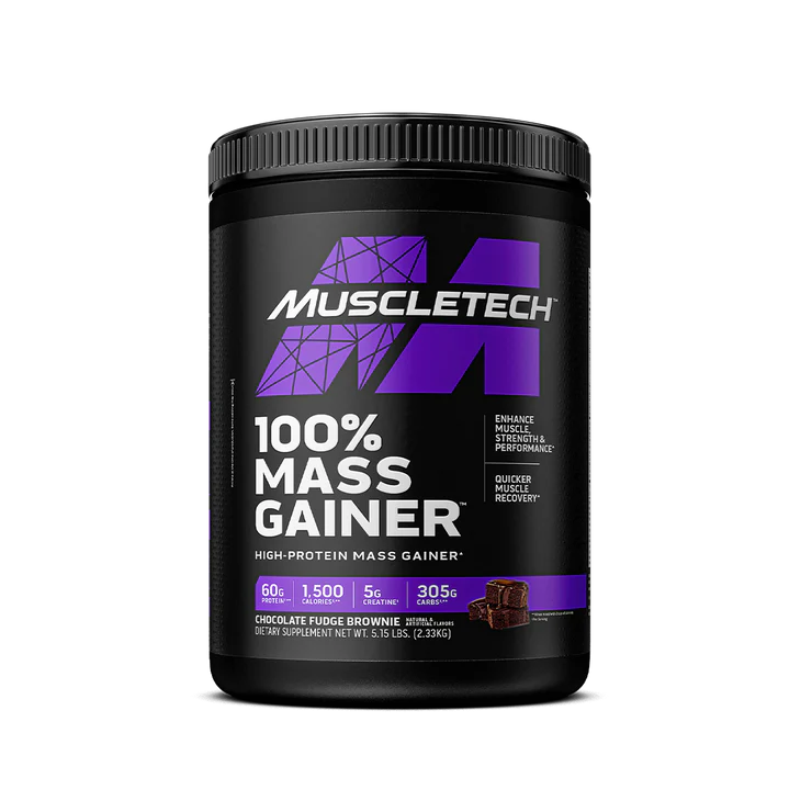 100% MASS GAINER 5LB