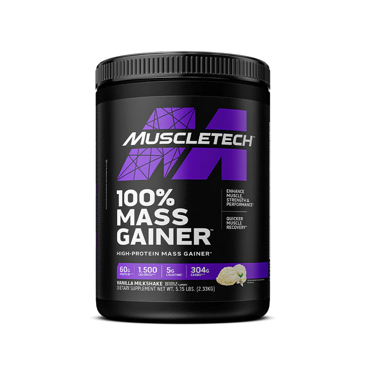 100% MASS GAINER 5LB