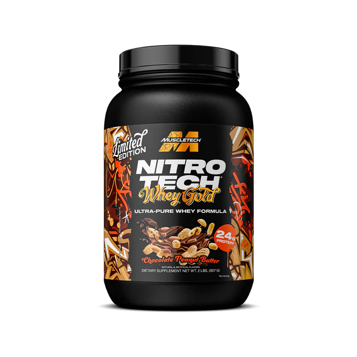 Nitro Tech 100% WHEY Gold - Suplefit Mx