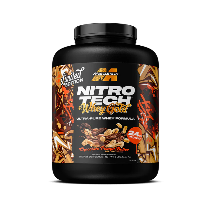 Nitro Tech 100% WHEY Gold - Suplefit Mx