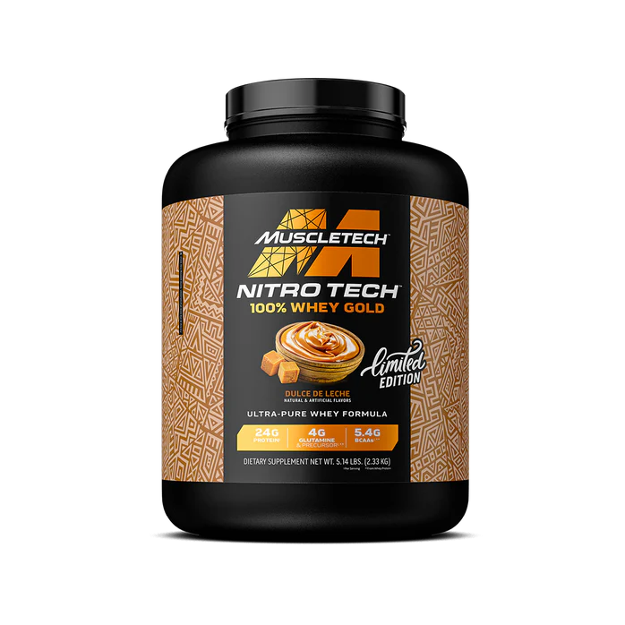 Nitro Tech 100% WHEY Gold - Suplefit Mx