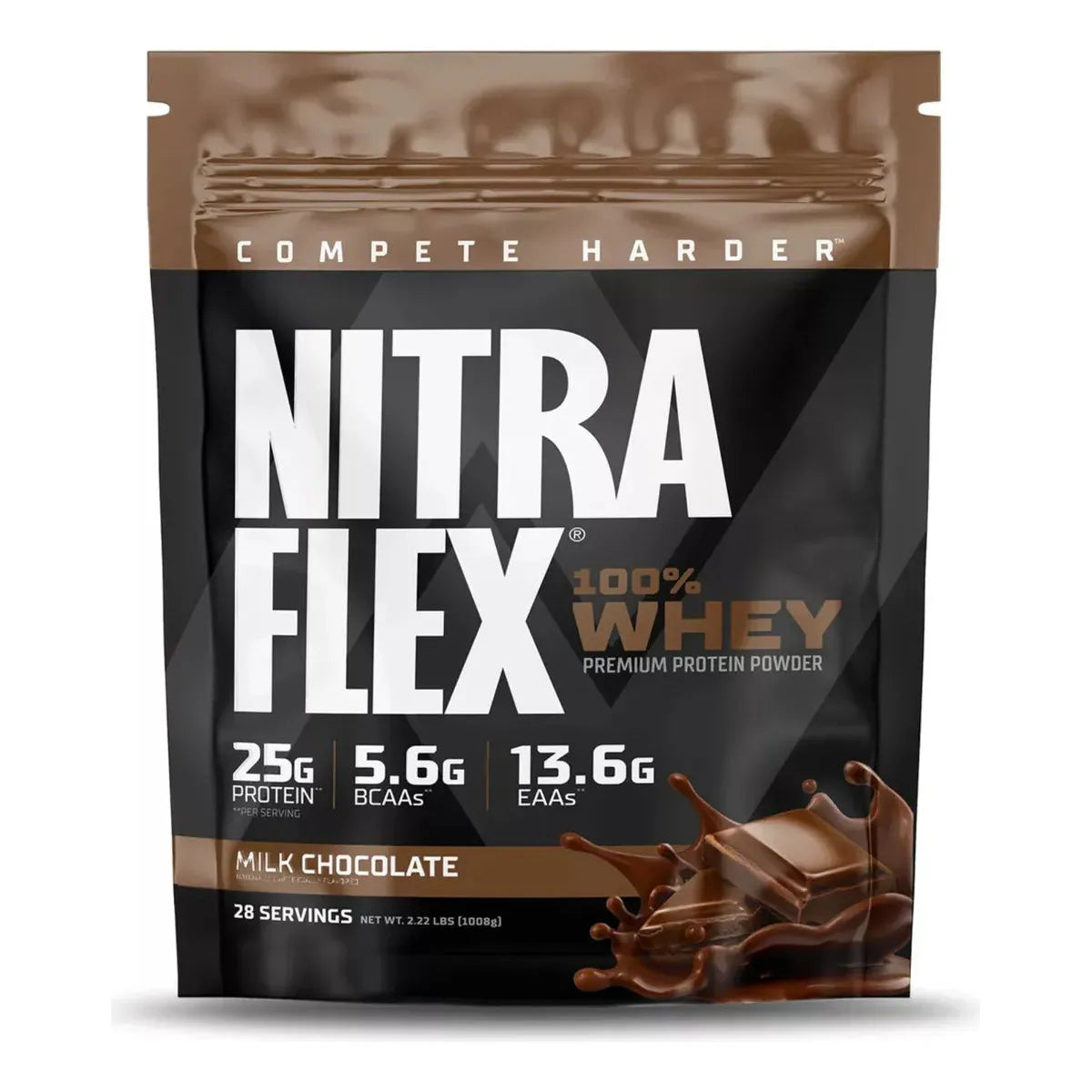 Nitraflex 100% Whey Premium Protein Powder 2.12 lb