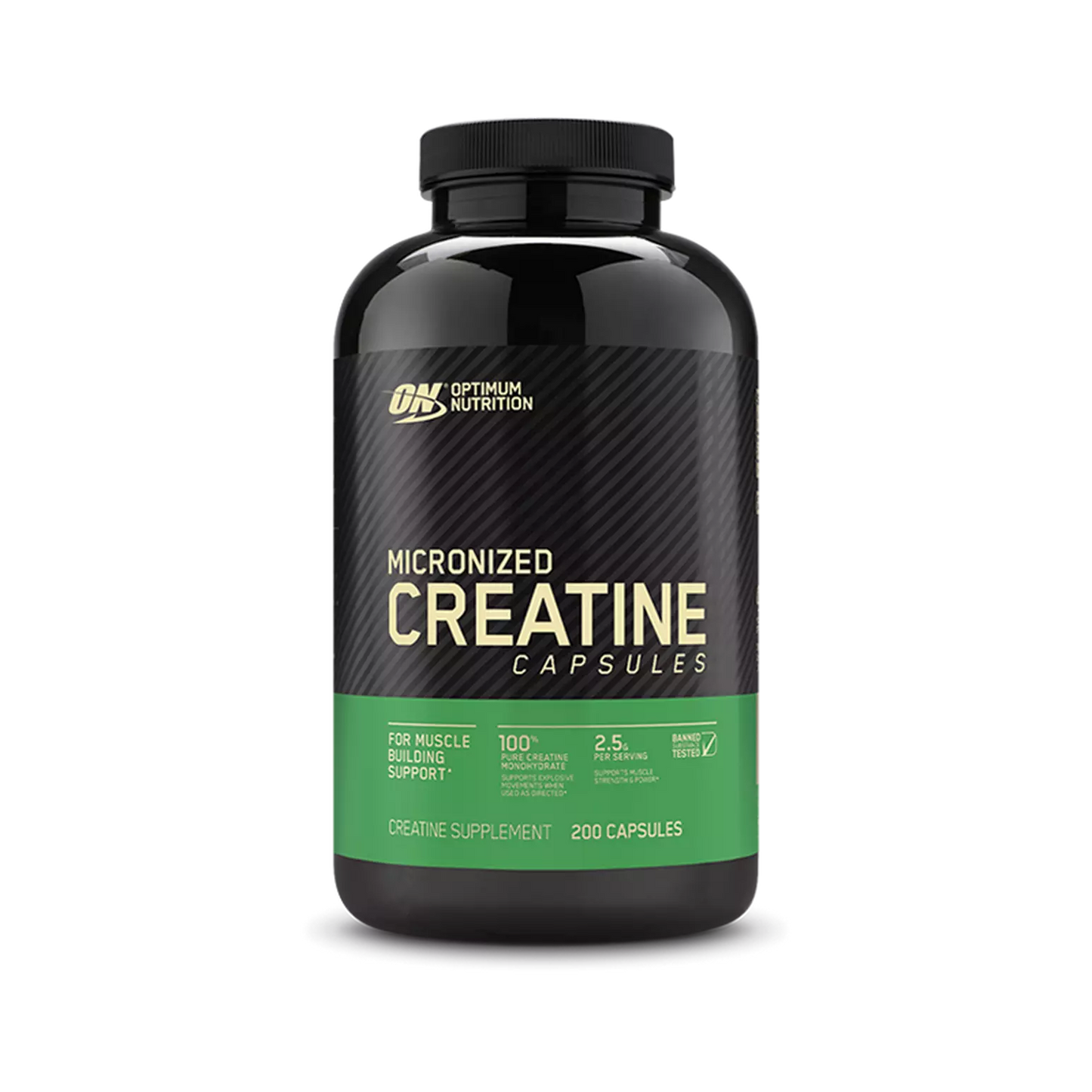 Creatina Micronizada en Capsulas