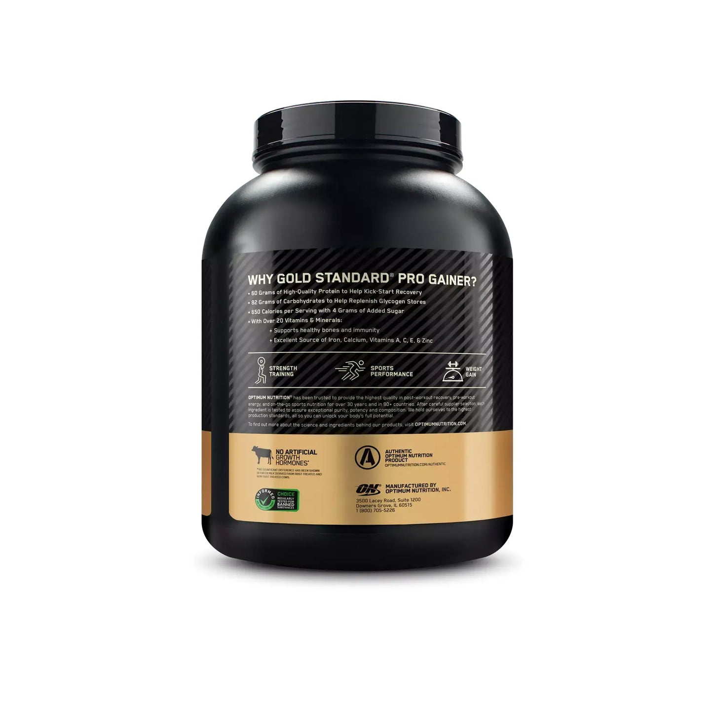 Gold Standard Pro Gainer 5LB - Suplefit Mx