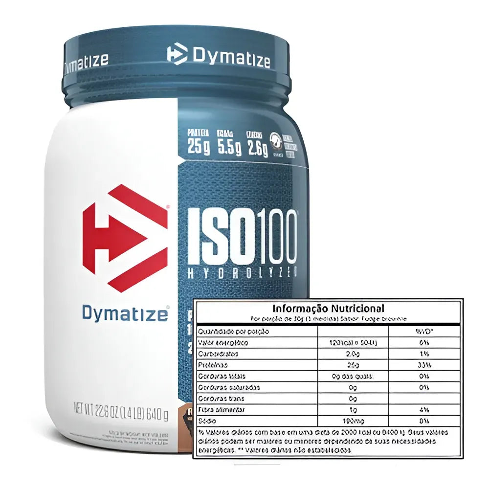 ISO 100 Hydrolized 1.4LB