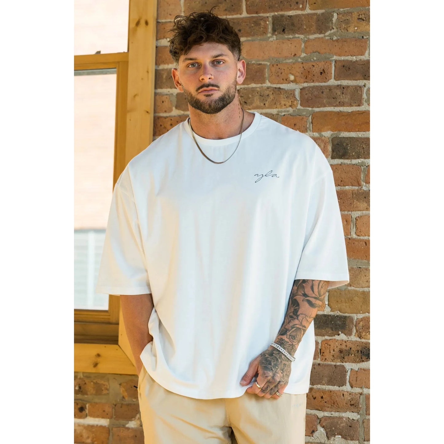 464 SKYLINE SUPER SIZED TEES