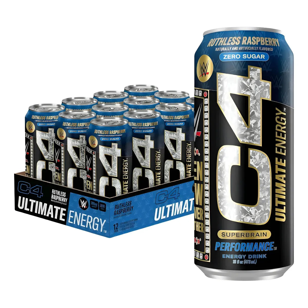 C4 Energy Smart Bebida Pack 12 Latas