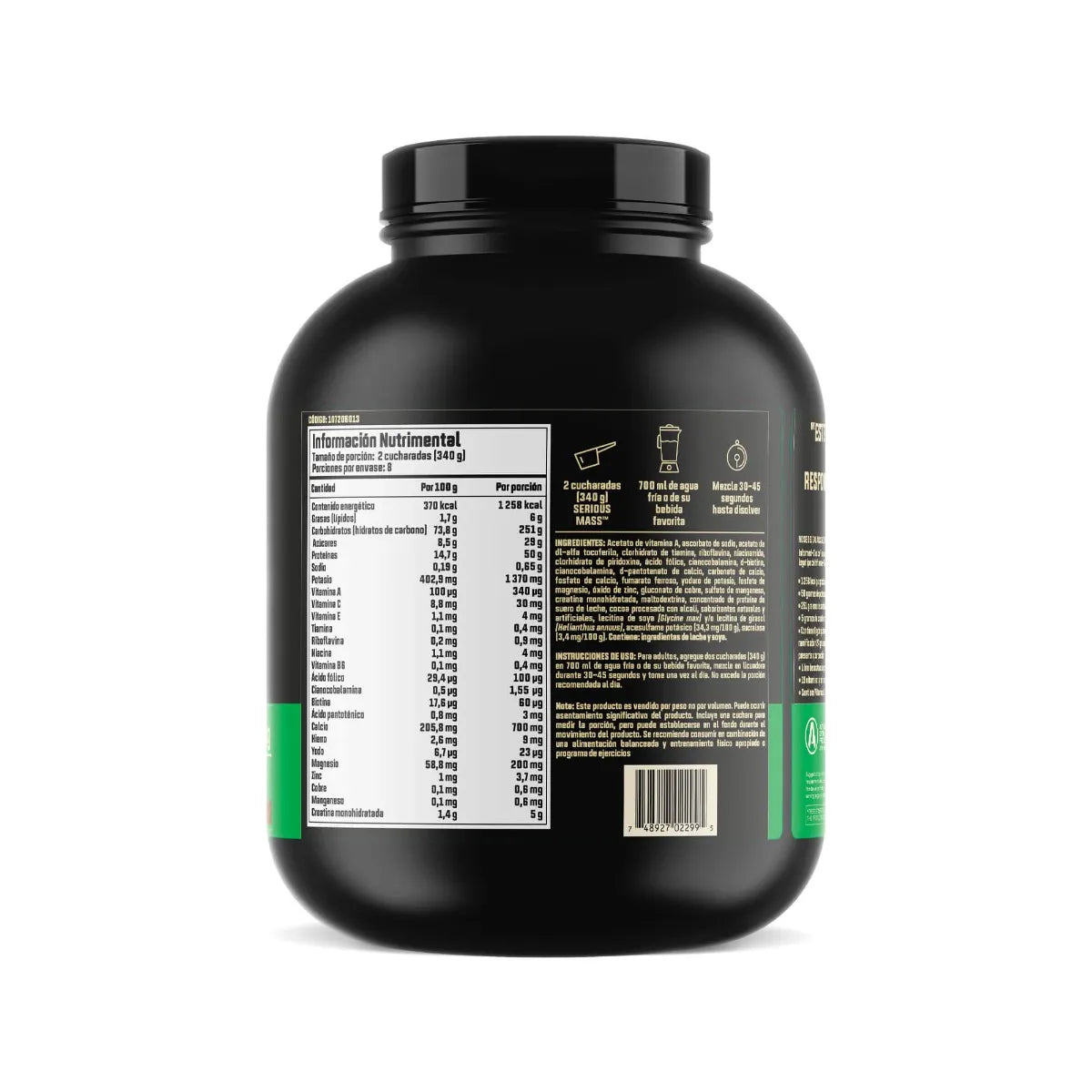 Serious Mass Protein 6 LB