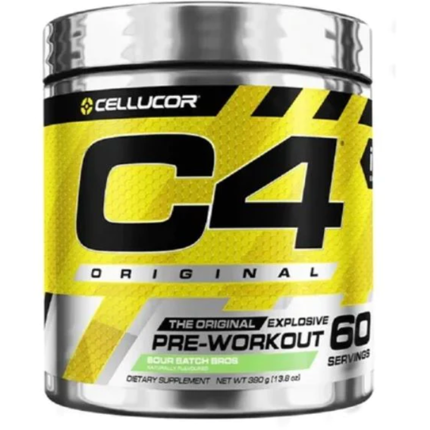 C4 60 Servicios - Suplefit Mx