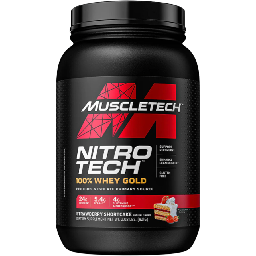 Nitro Tech 100% WHEY Gold - Suplefit Mx
