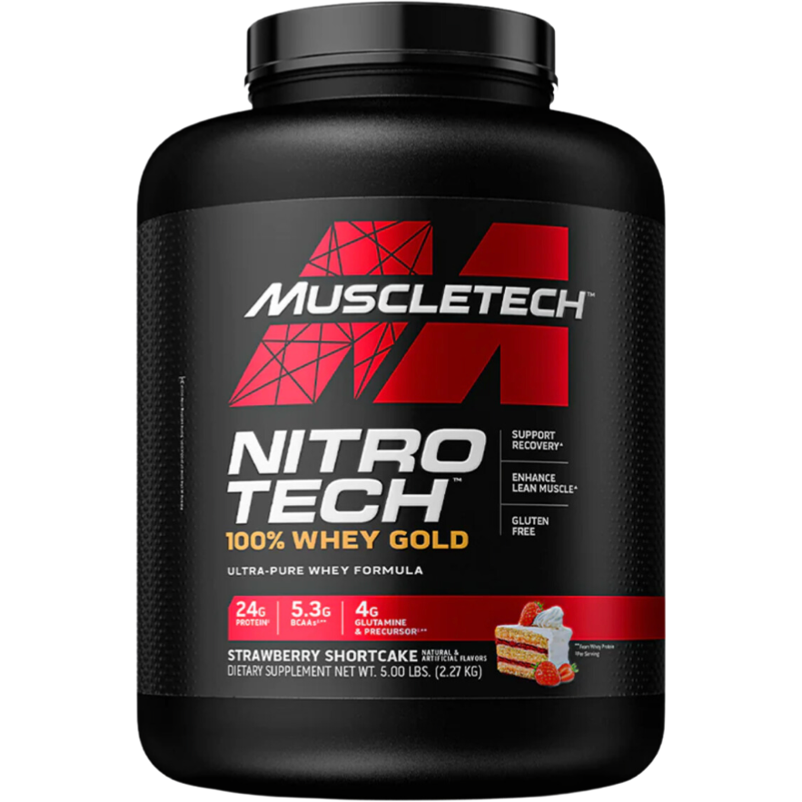Nitro Tech 100% WHEY Gold - Suplefit Mx