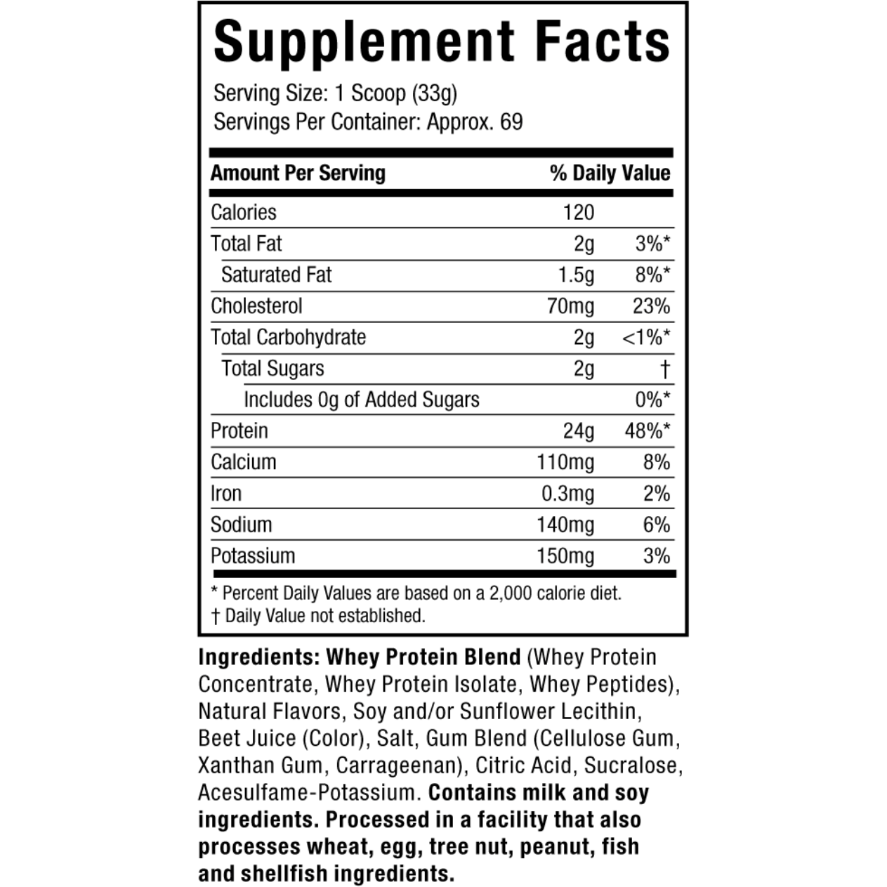 Nitro Tech 100% WHEY Gold - Suplefit Mx
