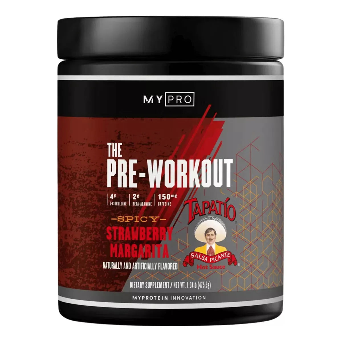 The Pre-Workout Tapatío Spicy Margarita 1.04lb
